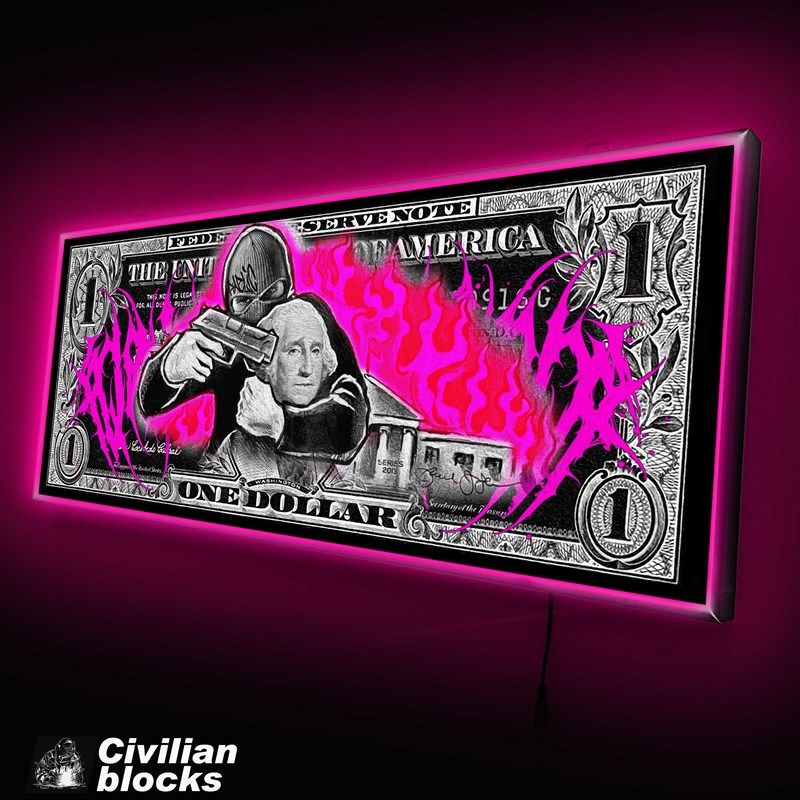 定制西海岸匪帮纹身花体字美元店铺装饰开业礼品背景墙发光装饰画,商业/办公家具,商用门牌/牌匾,淘宝优惠券,粉丝福利购,淘宝优惠卷