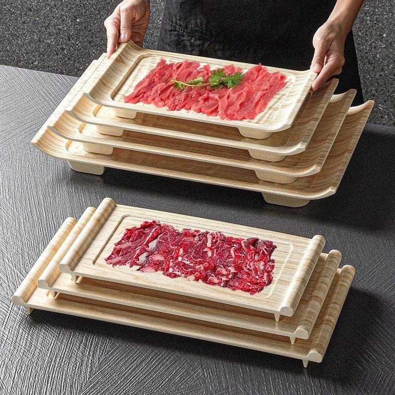 烧烤店创意羊排盘子烤羊腿盘商用烤全羊盘蒙古手把肉托盘烤肉平盘,餐饮具,盘,淘宝优惠券,粉丝福利购,淘宝优惠卷