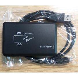 203-ID-RW免驱读写器EM55775200覆制机5577写HID卡门禁卡覆制机