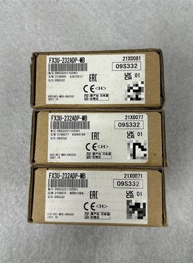 PLC模块FX3U-232ADP-MB