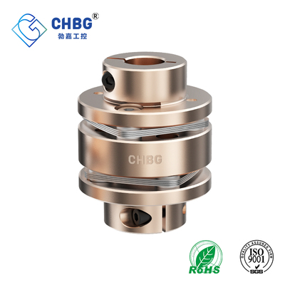 CHBG勃嘉弹片联轴器大扭矩双膜片连轴器法兰大扭矩连接弹性联轴器