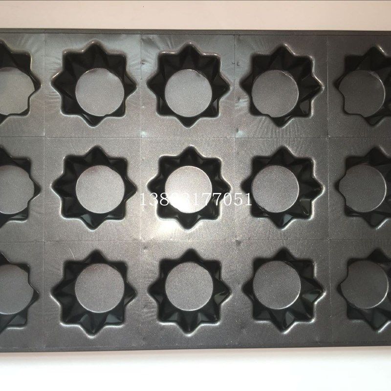 商用15连八角模具加深花瓣蛋糕模具面包烤盘不沾蛋糕模具,厨房/烹饪用具,烘焙模具,淘宝优惠券,粉丝福利购,淘宝优惠卷