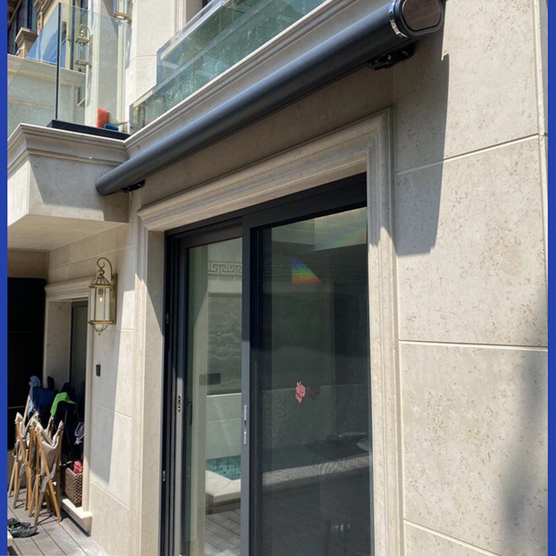 全盒式电动伸缩遮阳雨棚别墅庭院阳台门头设计装饰篷工厂直销,户外/登山/野营/旅行用品,遮阳篷/雨篷/车篷/广告篷,淘宝优惠券,粉丝福利购,淘宝优惠卷