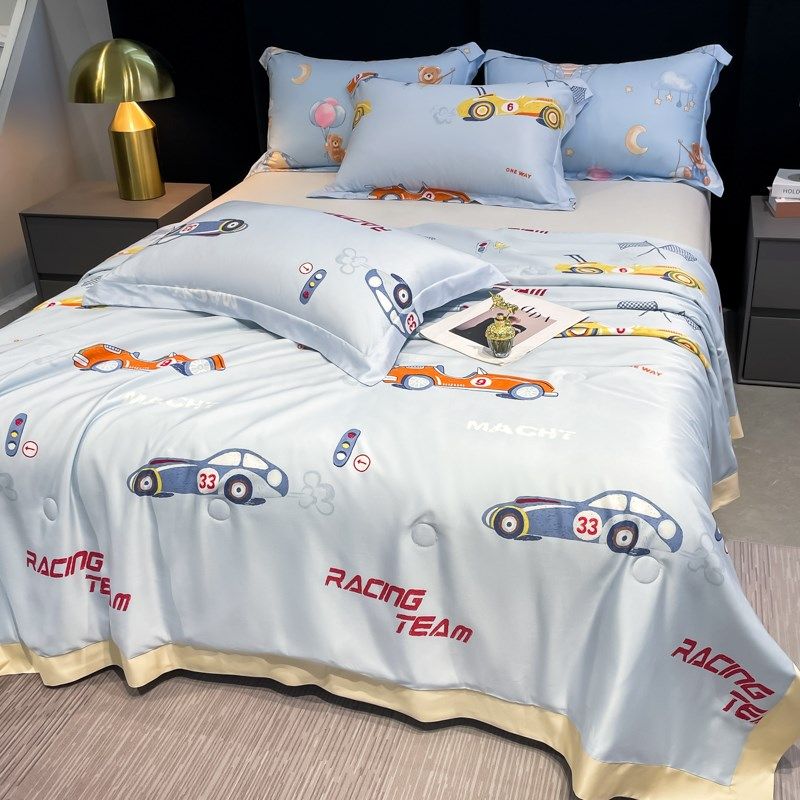 天丝夏凉被空调被冰丝薄款夏季莫代尔泡沫杯发展理念故事系,床上用品,化纤被,淘宝优惠券,粉丝福利购,淘宝优惠卷