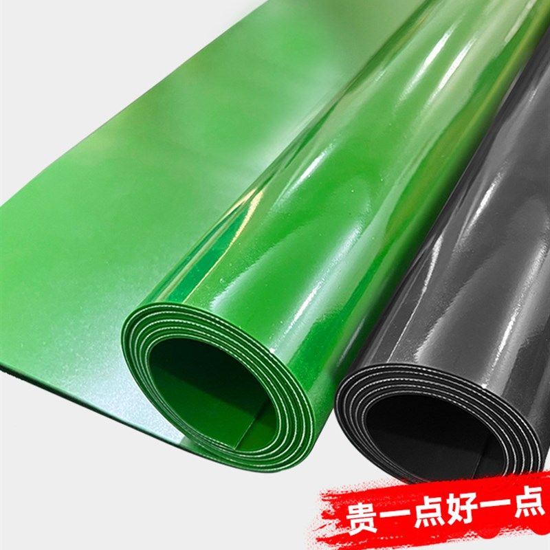 环地布保塑绿色夹线橡胶板铺车工作台车厢加厚铺绝缘胶垫底橡胶垫,橡塑材料及制品,PE板,淘宝优惠券,粉丝福利购,淘宝优惠卷