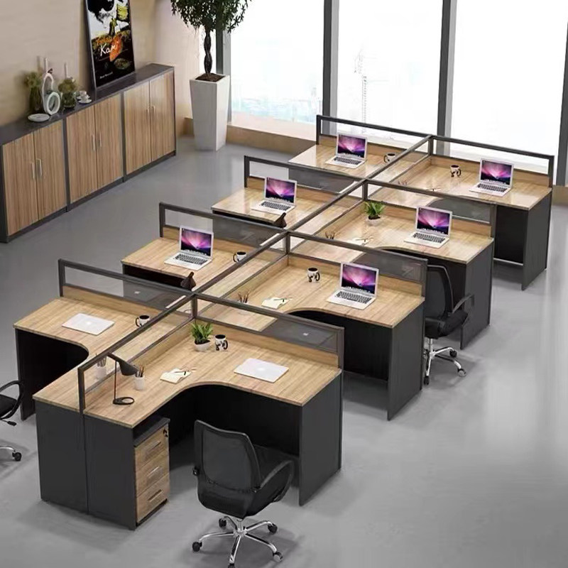 职员办公桌椅组合4人位卡座深圳办公室桌子家俱屏风工位员工卡位,商业/办公家具,组合/屏风工作位,淘宝优惠券,粉丝福利购,淘宝优惠卷