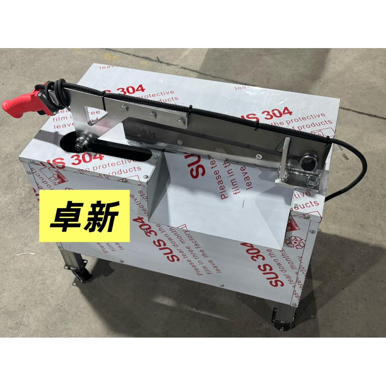 热销液压电动猪骨机商用剁骨头机器铡牛大骨切排骨冻肉切骨机切骨