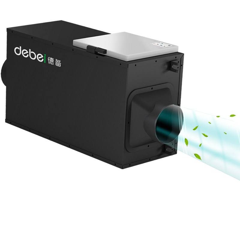 德备单一送风净化pm2.5新风机静音送风机换气机壁挂窗式空气净化