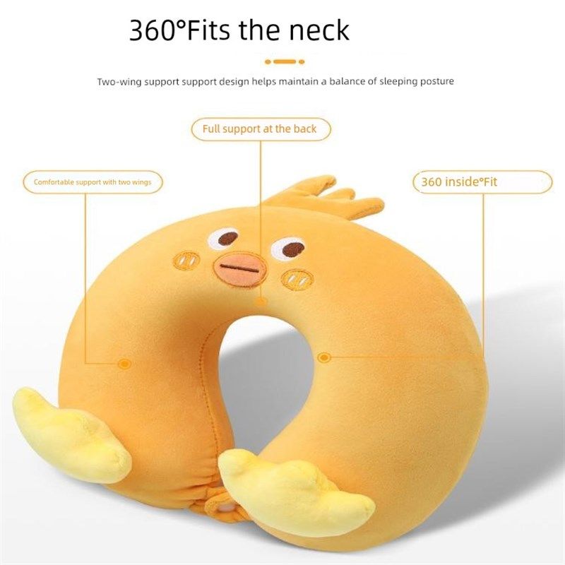 棉花记忆学生旅行枕头可爱枕头形状卡通午休U枕头U办公室儿童枕头,床上用品,U型枕/便携枕,淘宝优惠券,粉丝福利购,淘宝优惠卷