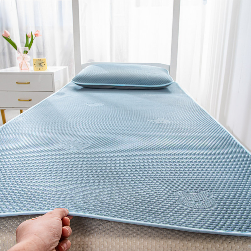 可水洗机洗冰丝凉席2024新款夏季软席单人学生宿舍豆豆凉感乳胶席,床上用品,凉席/草席/麻席,淘宝优惠券,粉丝福利购,淘宝优惠卷