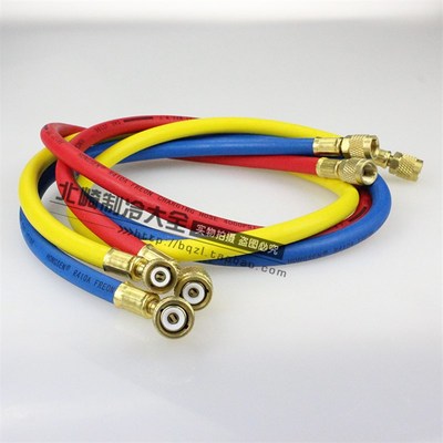 鸿森r410a冷媒管 雪种管 冷媒三色管 变频机加氟管 雪种胶管
