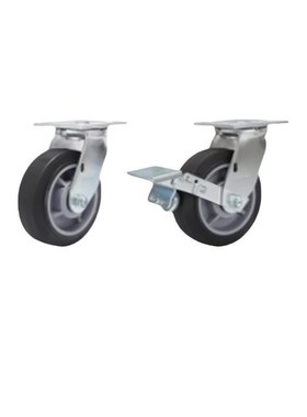 J-CPC21/20/23/24-D100/D125/D150/D200-SK/ND/AR 工业脚轮