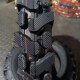 三轮车4.00 12山路防滑花纹载重轮胎 12防滑轮胎400