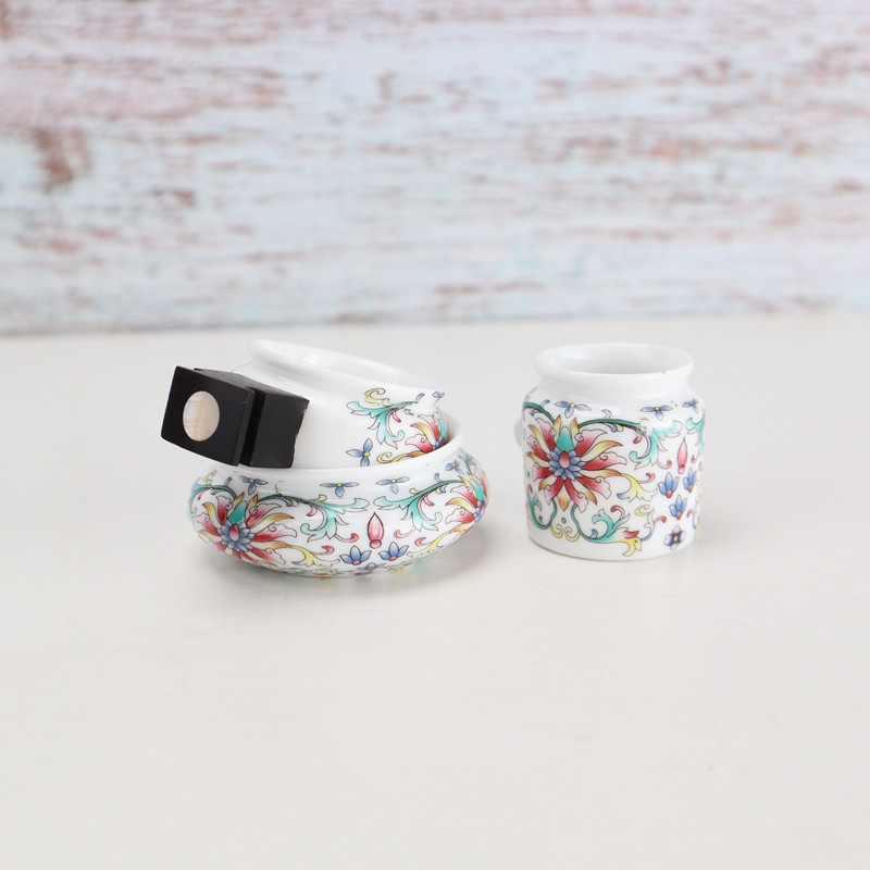 绣眼柳莺玉鸟鸟食杯瓷碗杯子鸟食罐高白小型鸟竹鸟笼配件花三件套,宠物/宠物食品及用品,鸟禽喂食器/喂水器,淘宝优惠券,粉丝福利购,淘宝优惠卷