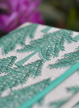 005c【绿光森林】横板手工随身旅行水彩本手账速写本300g棉浆阿诗