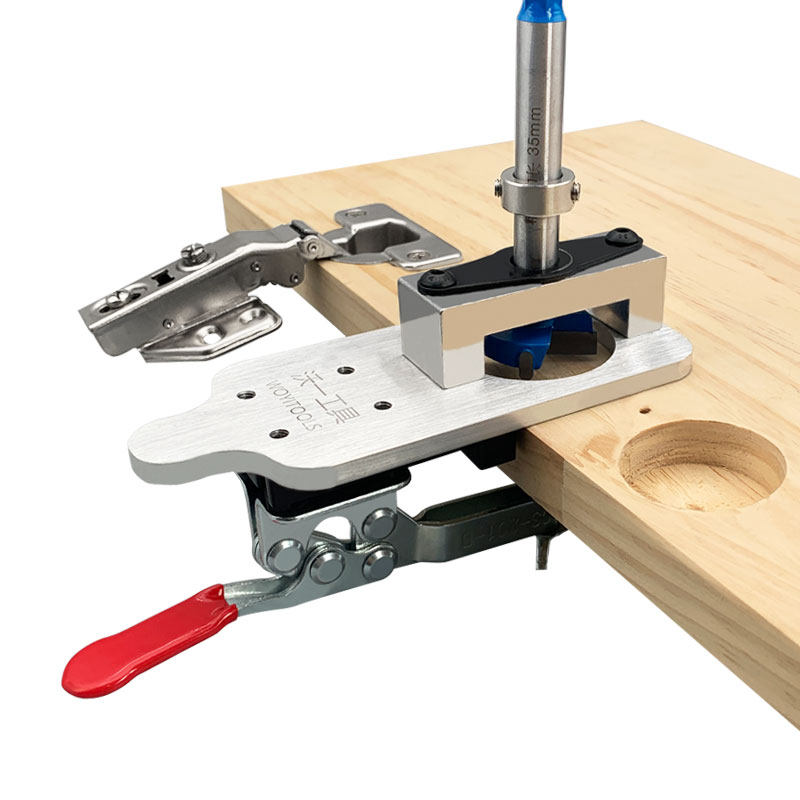 木工铰链开孔钻合页定位器35mm铰链打孔辅助器衣橱柜门定位打孔器,五金/工具,扩孔钻,淘宝优惠券,粉丝福利购,淘宝优惠卷