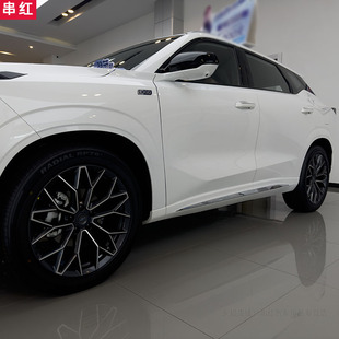 长安欧尚z6车身门边装饰条裙边不锈钢防撞装饰改装用品i配件欧尚z