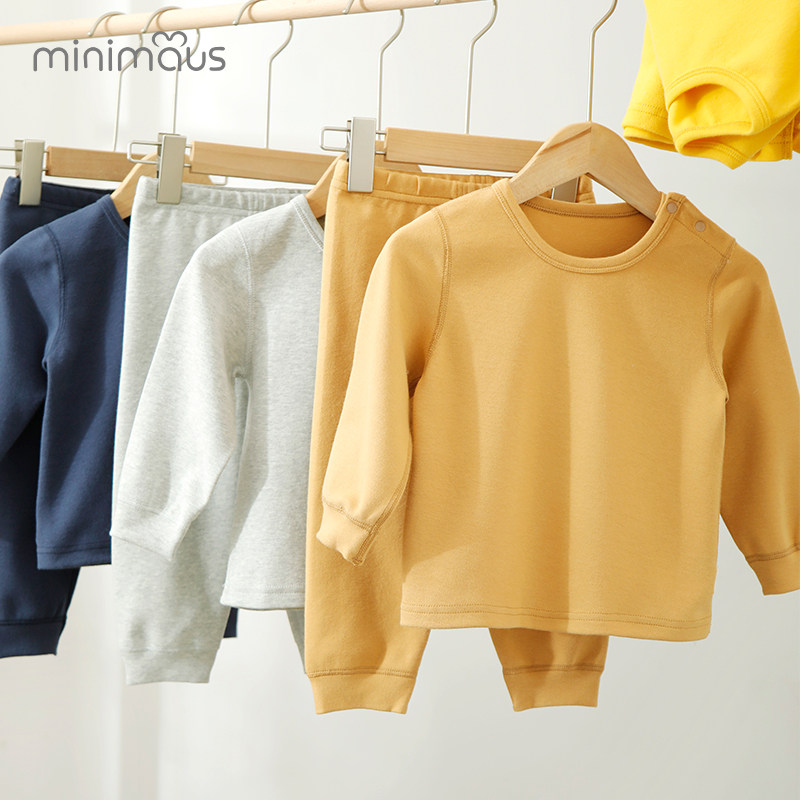 安琪小鼠宝宝睡衣套装春秋季小童两件式内衣新款男女婴儿无骨衣服,童装/婴儿装/亲子装,内衣套装,淘宝优惠券,粉丝福利购,淘宝优惠卷