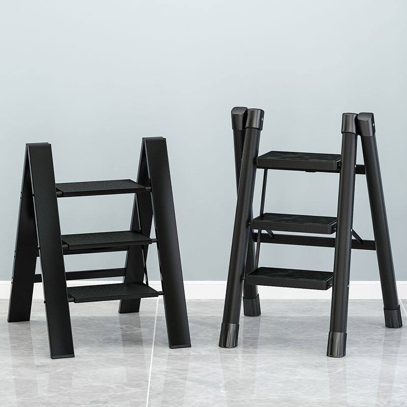 家用梯室内梯子折叠梯伸缩梯人字梯五步梯四步梯楼梯碳钢梯宿舍梯,住宅家具,梯凳,淘宝优惠券,粉丝福利购,淘宝优惠卷