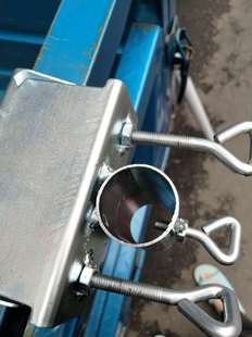 三轮车插伞支架小货车户外太阳伞固定器摆摊伞夹大伞固定夹