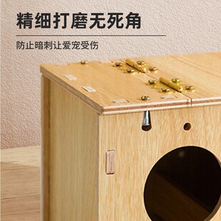 鸟窝鹦鹉繁殖箱用品大全虎皮玄凤牡丹繁育箱鸟窝鸟巢实木鸟笼配件
