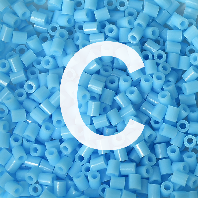 点星鸟2.6mm拼豆补充包高品质1000粒袋装C色系融合豆兼容coco婆娑,玩具/童车/益智/积木/模型,拼豆/拼豆工具,淘宝优惠券,粉丝福利购,淘宝优惠卷