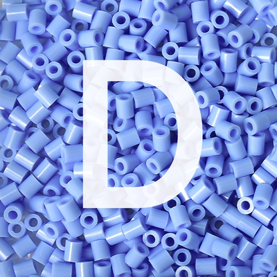 点星鸟2.6mm拼豆补充包高品质1000粒袋装D色系融合豆兼容coco婆娑