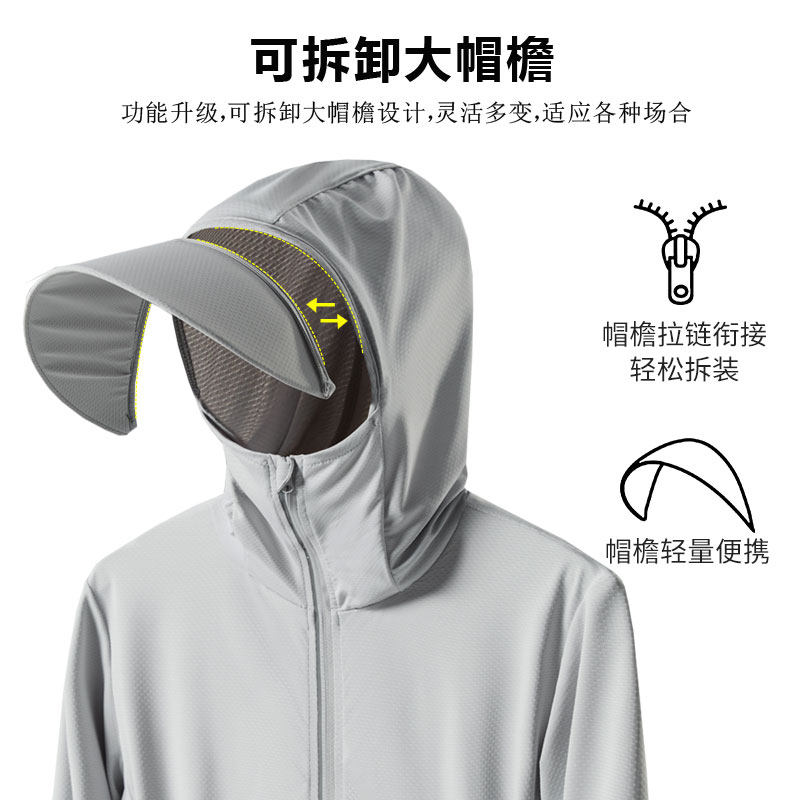 大码防晒衣男士夏季新款宽松轻薄透气胖子户外钓鱼加肥加大皮肤衣,男装,夹克,淘宝优惠券,粉丝福利购,淘宝优惠卷