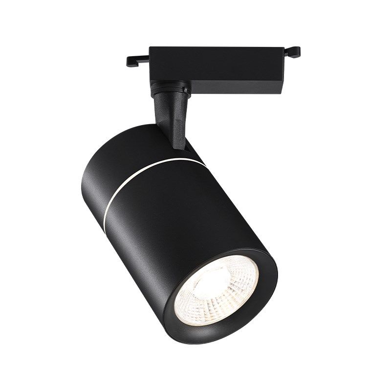 轨道射灯服装店铺商用led高显色cob超亮背景墙导轨式天花灯聚光灯,家装灯饰光源,轨道灯,淘宝优惠券,粉丝福利购,淘宝优惠卷