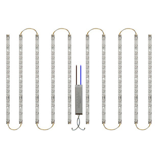 无极调光led灯带吸顶卧室灯光源72W智能遥控灯电源三色变光镇流器