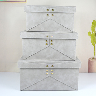 样板房衣帽间装饰盒软装饰品陈设展示装摆件家居卧室衣柜陈列饰品