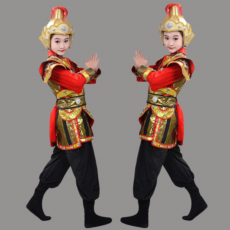 花木兰古代盔甲士兵儿童演出服小学生满江红表演服成人将军舞蹈服,童装/婴儿装/亲子装,儿童演出服,淘宝优惠券,粉丝福利购,淘宝优惠卷
