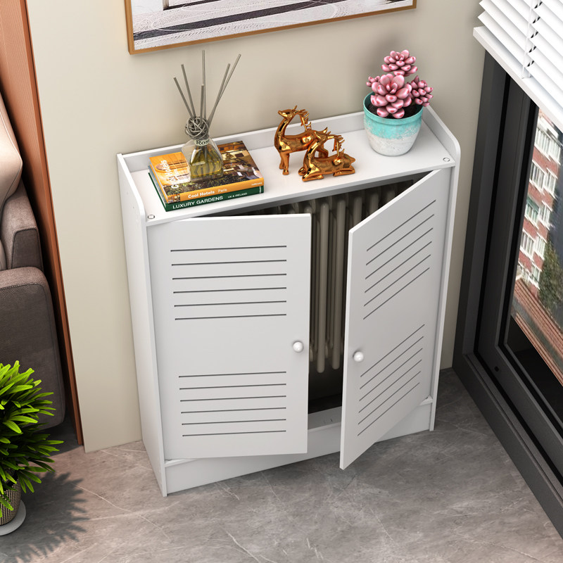 地暖管道分水器遮挡柜创意防水水表暖气阀门遮挡装饰箱遮丑罩定制