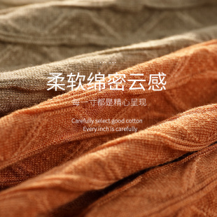 品彩高腰内裤女士纯棉大码胖mm全棉收腹透气女生三角短裤夏季薄款