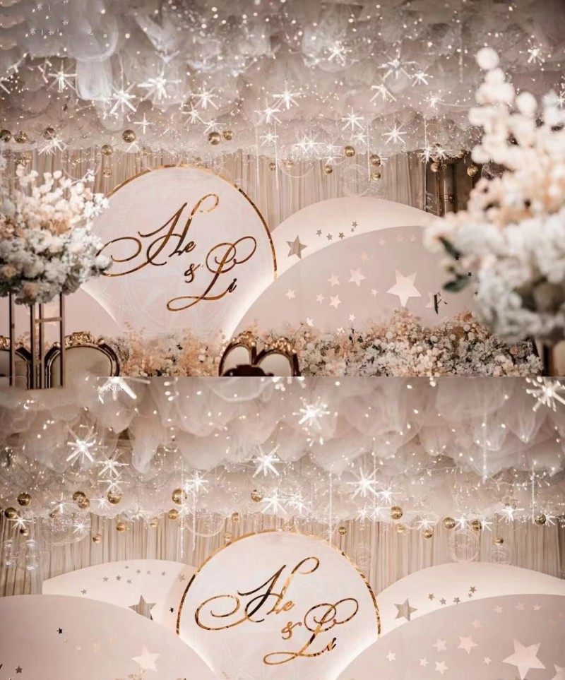 婚庆道具10头海胆水晶亚克力发光吊橱窗舞台吊顶装饰婚礼顶部灯串,节庆用品/礼品,路引,淘宝优惠券,粉丝福利购,淘宝优惠卷