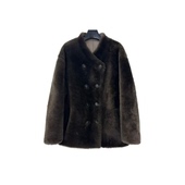 5656 秋冬皮毛一体外套WQ 李艺佳Joy 2025新款