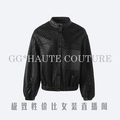 【格格专享】2026新款羊皮皮皮衣WQ-2608