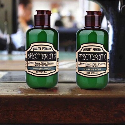 Specter保湿啫喱膏 发油 油头神器大背头飞机头男士复古头发造型
