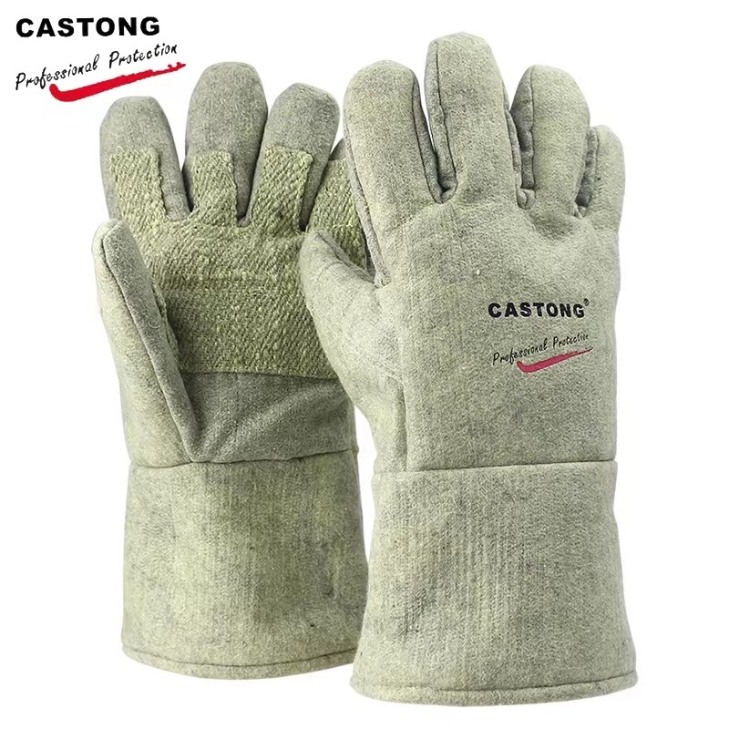 耐高温手套500度烤箱烘焙工业隔热防火加厚五指灵活300度防烫手套,居家日用,防护手套,淘宝优惠券,粉丝福利购,淘宝优惠卷