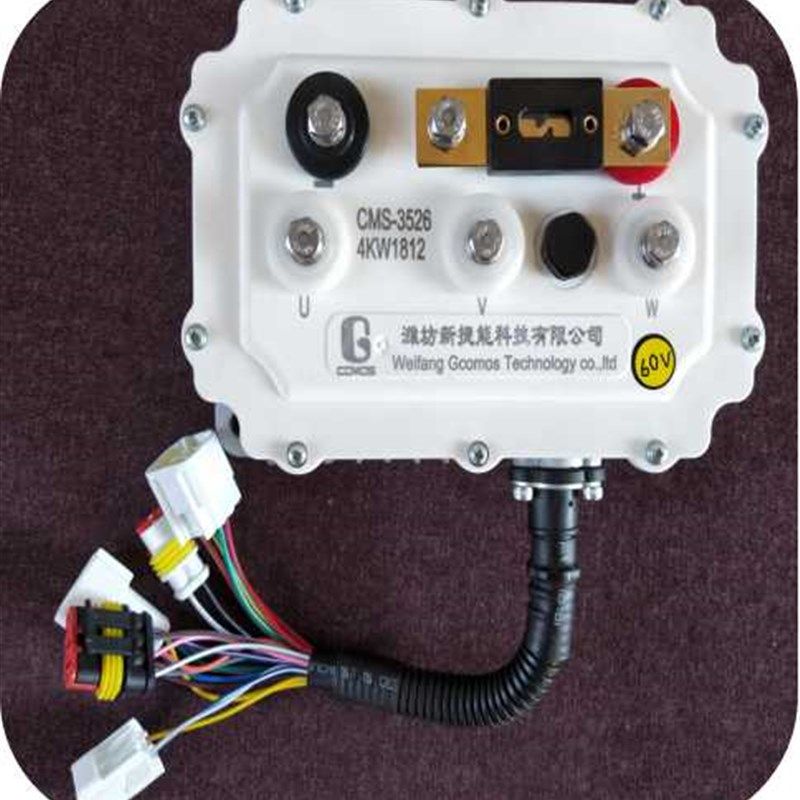 电动汽车控制器伏3千瓦成人老年四轮电轿车代步车交流控4千瓦