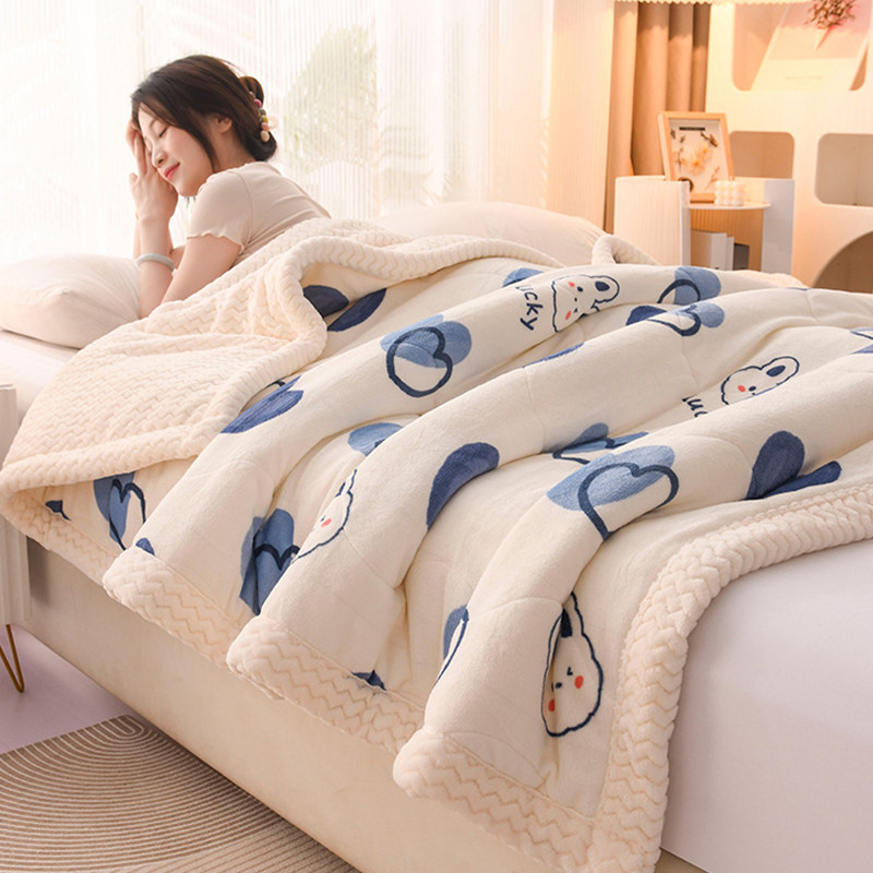 儿童毛毯冬季加厚盖毯子婴儿宝宝小被子午睡办公室珊瑚绒午休秋冬,床上用品,休闲毯/毛毯/绒毯,淘宝优惠券,粉丝福利购,淘宝优惠卷