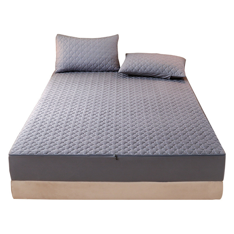 六面全包床笠2023新款床单席梦思床垫被保护床套防滑防水床罩防尘,床上用品,床笠,淘宝优惠券,粉丝福利购,淘宝优惠卷