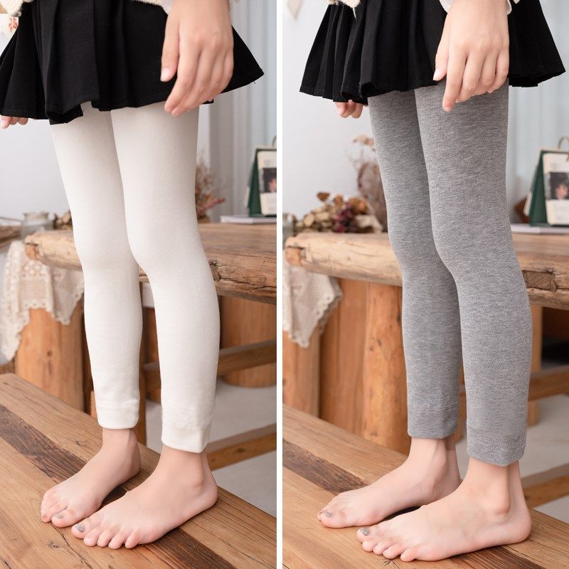 儿童打底裤中厚春秋款女童九分裤不连脚白色舞蹈袜加薄绒宝宝长裤,童装/婴儿装/亲子装,儿童袜子(0-16岁),淘宝优惠券,粉丝福利购,淘宝优惠卷
