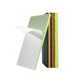 聚酯纤维吸音板墙面装 饰隔音自粘高密度消音阻燃卧室内家用带背胶