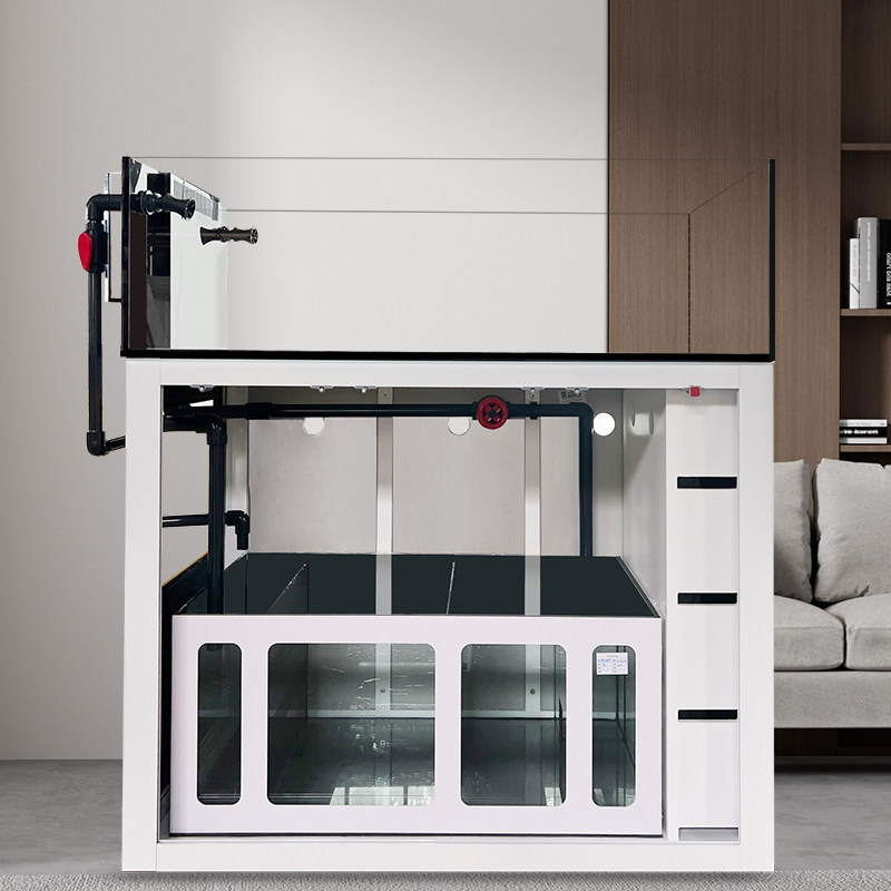 米熊海水缸海缸金晶超白90尺寸底滤缸海缸珊瑚缸超白缸带底柜,宠物/宠物食品及用品,底柜/落地缸,淘宝优惠券,粉丝福利购,淘宝优惠卷