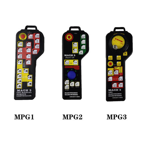 mach3 电子手轮 适用于各种mach3控制卡 数控雕刻机 DIY加工 手轮