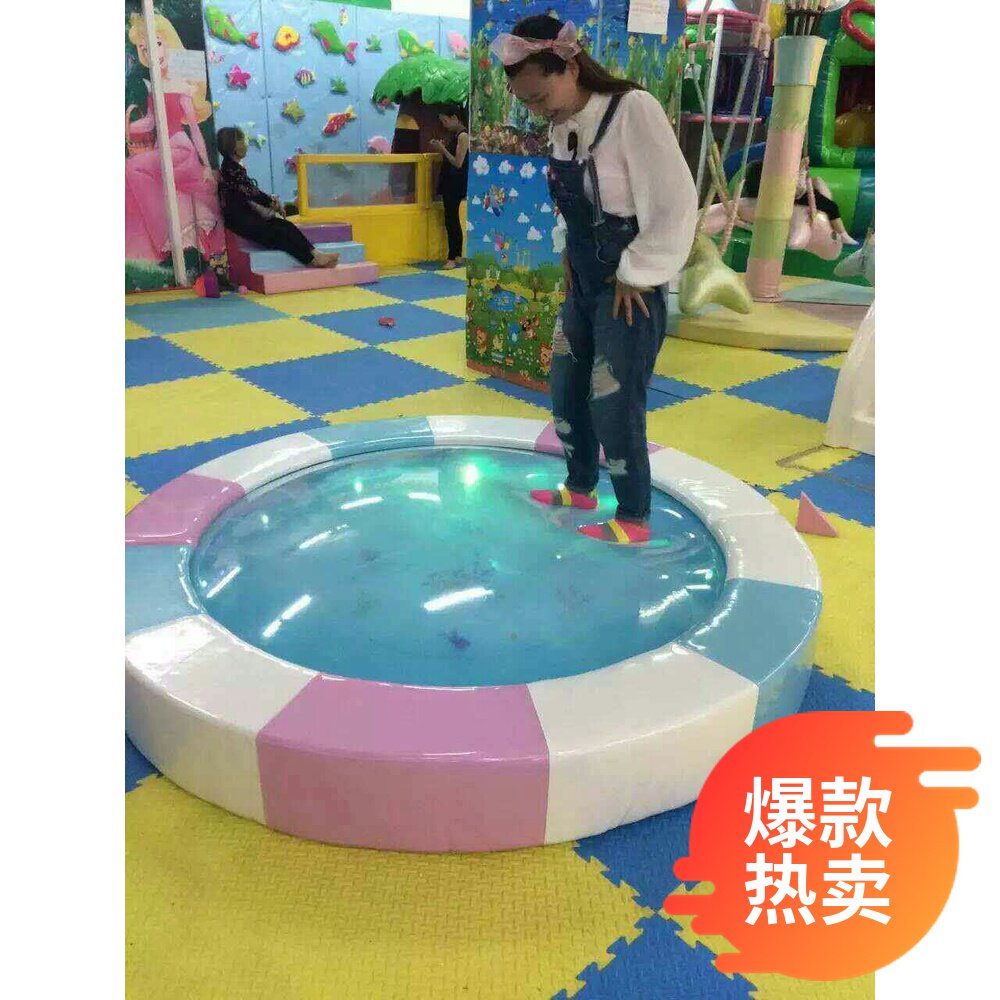 淘气堡配件软包木质圆形TPU水床正方水袋儿童室内蹦床游乐园玩具,玩具/童车/益智/积木/模型,大型组合式游乐设备,淘宝优惠券,粉丝福利购,淘宝优惠卷