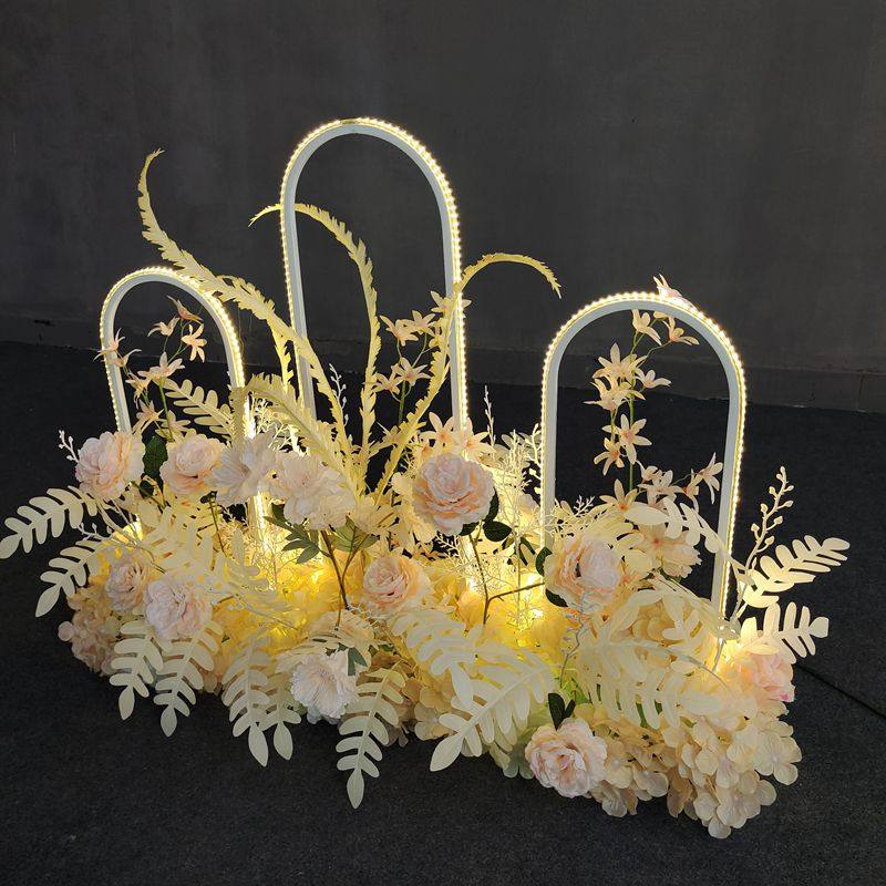 2022新款婚庆路引爱的n次方路引婚礼舞台装饰灯光路引LED发光架子,节庆用品/礼品,路引,淘宝优惠券,粉丝福利购,淘宝优惠卷