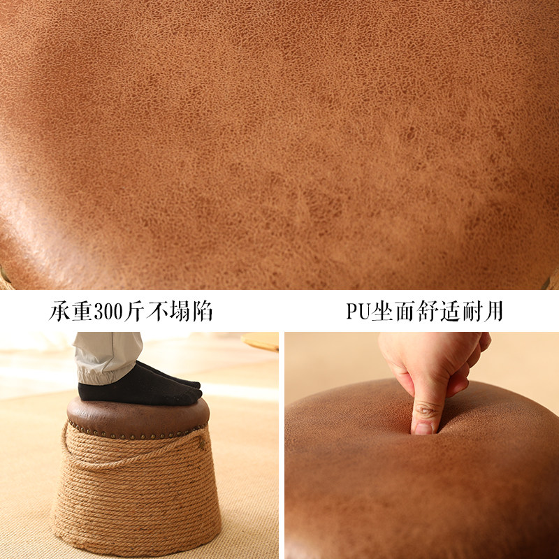 手工麻绳蒲团坐垫地上榻榻米懒人坐墩家用客厅卧室地板地毯地墩子,居家布艺,蒲团,淘宝优惠券,粉丝福利购,淘宝优惠卷