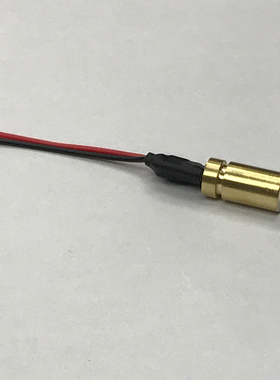 520NM5MW绿色指示器点状发射管镭射激光模组超稳定6mm外径小尺寸
